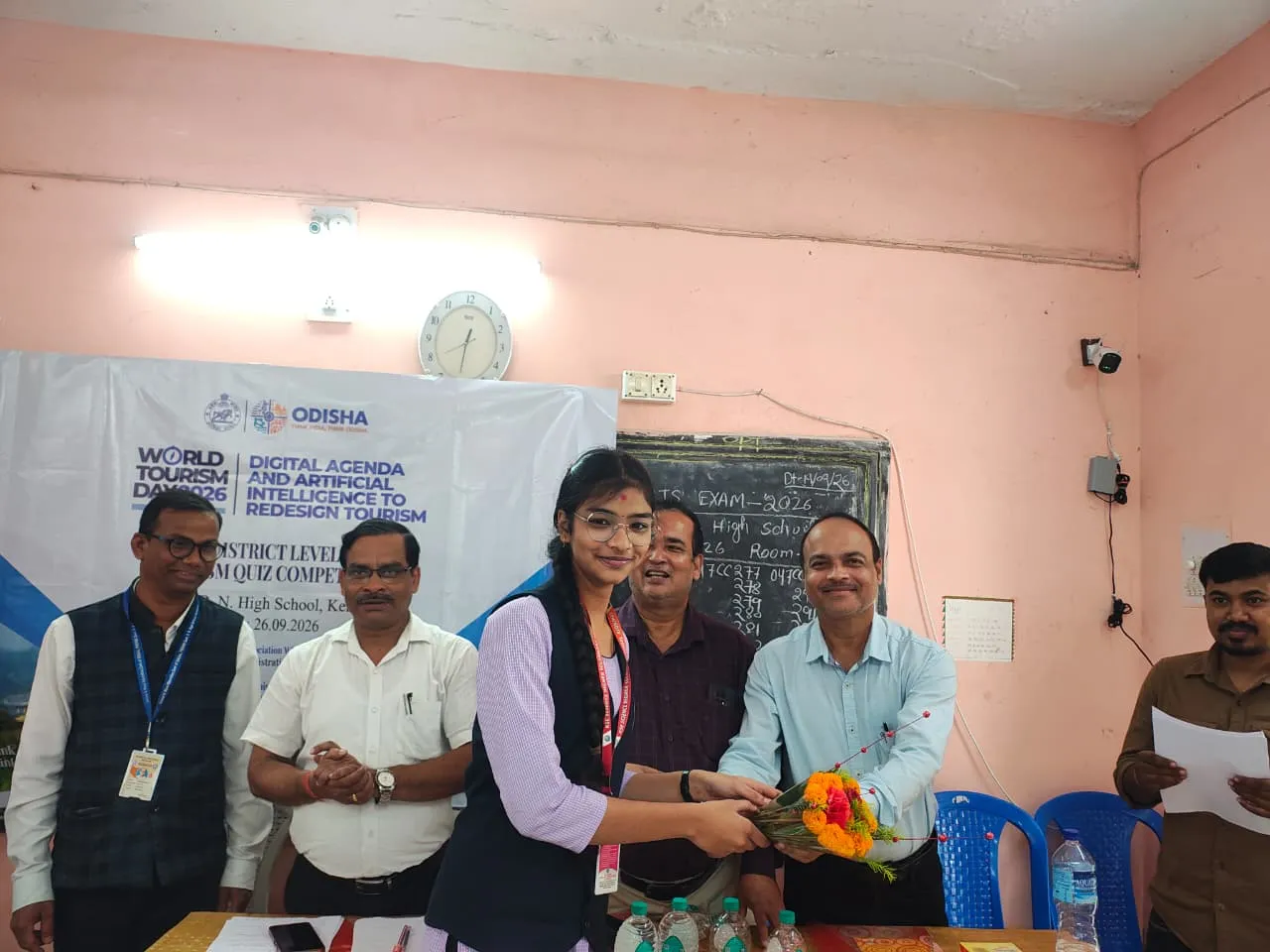 Susajita Parida 2nd position 🥈